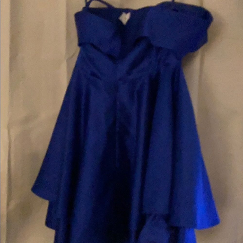 Silk dress - Picture 2 of 2